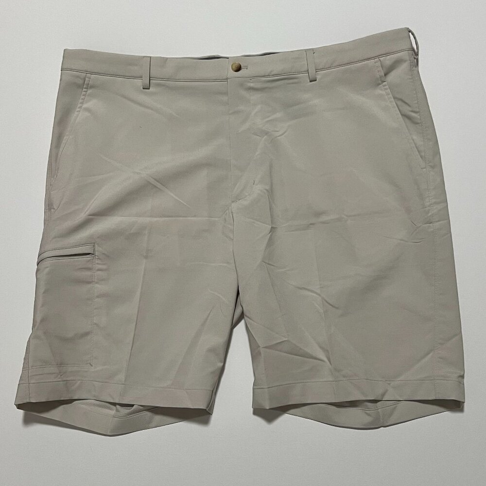 Greg Norman Golf Shorts *NWT Preppy Performance Summer Beige Men's size 40